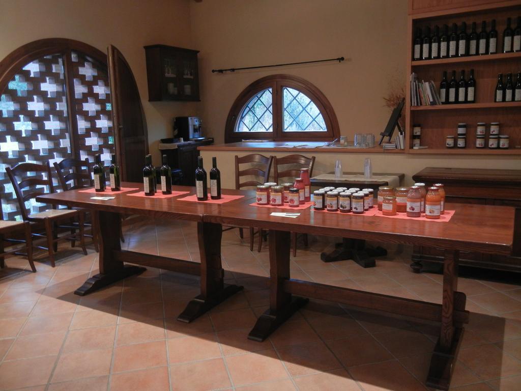 La Colombarola Agriturismo Farneto Ngoại thất bức ảnh