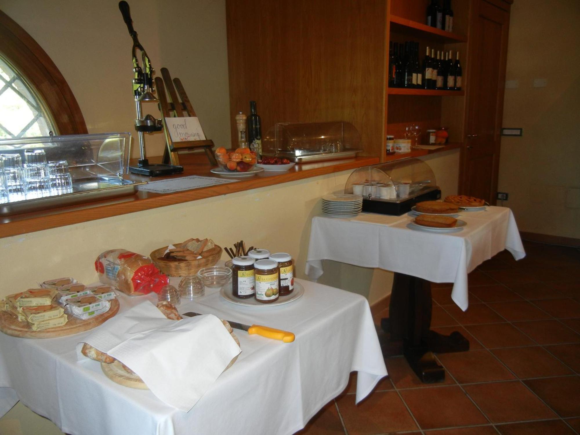 La Colombarola Agriturismo Farneto Ngoại thất bức ảnh
