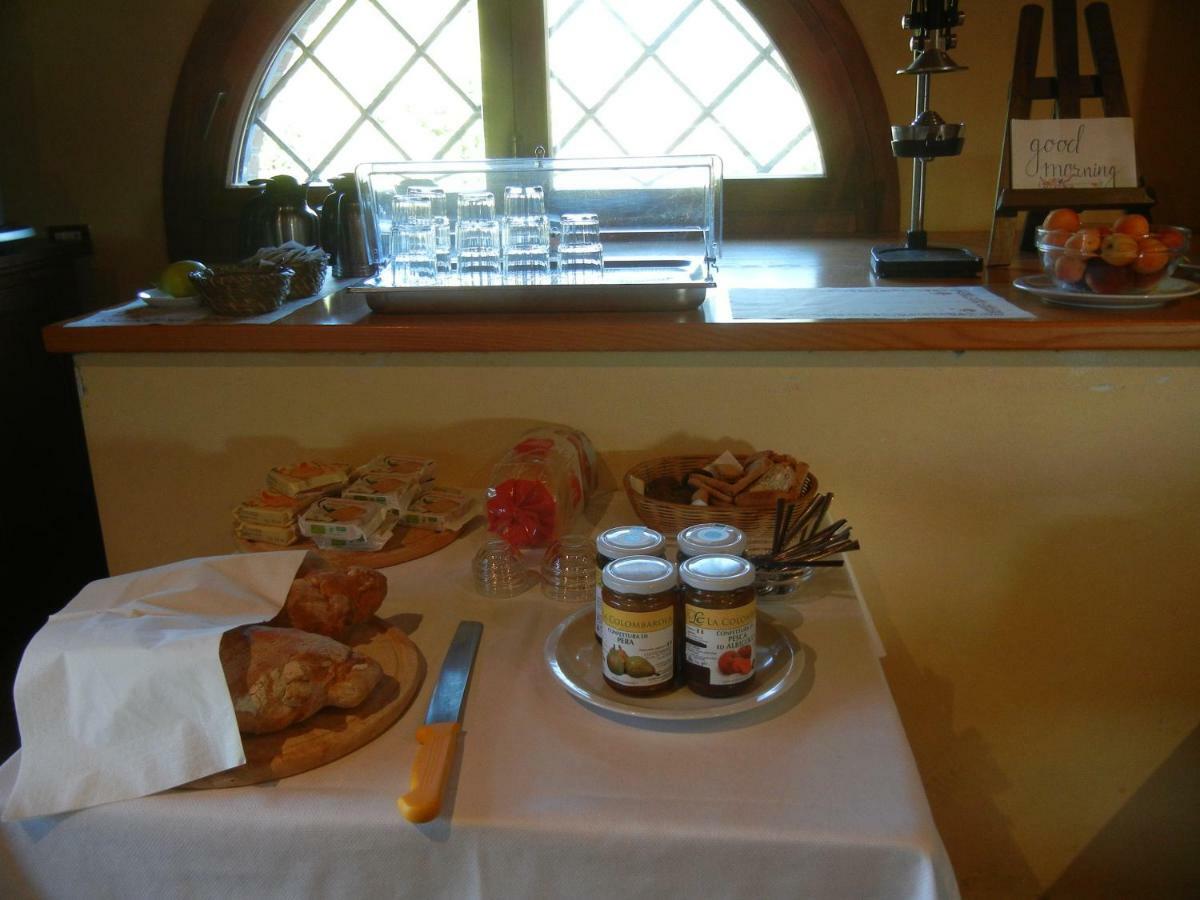 La Colombarola Agriturismo Farneto Ngoại thất bức ảnh